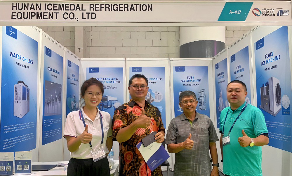 HVAC Indonesia 2023盛況回顧|冰勛制冷嶄露頭角，載譽而歸
