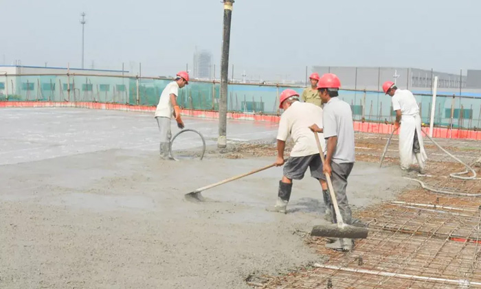 混凝土施工溫度如何控制？