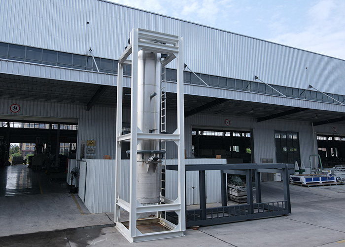 成功簽訂100噸大型管冰機，助力東南亞冰品冷飲市場