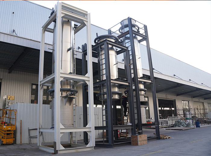 冰勛制冷管冰機(jī)“香餑餑”！發(fā)往菲律賓正調(diào)試中…