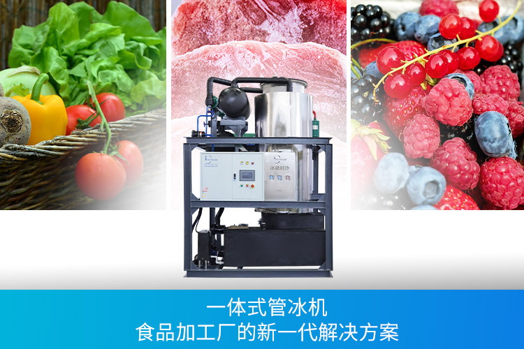 一體式管冰機：食品加工廠的新一代解決方案